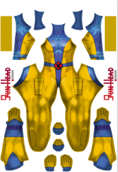 Jean Grey X-men Jim Lee Printed Spandex Lycra Costume