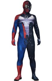 Jordyn Amazing S-guy Venom V1 Printed Spandex Lycra Costume