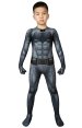 Justice League Batman Printed Costume with Cape for Kid