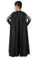 Justice League Batman Printed Costume with Cape for Kid