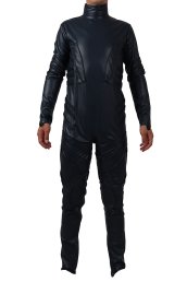 Kamen Rider DragonKnight SurviveMode Dark Navy Fake Leather Costume