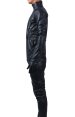 Kamen Rider DragonKnight SurviveMode Dark Navy Fake Leather Costume