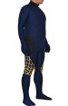Kamen Rider Gaim Spandex Lycra Zentai Costume with Padding