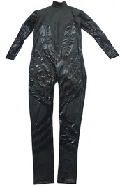 Kamen Rider-Kabuto Black Matte Metallic Bodysuit with Padding