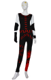 Kane Elite Wrisling Outfit | Black and Res Spandex Lycra Costume