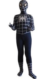 Kids Dark Blue S-guy Zentai Suit