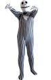 Kids Jack Skellington Zentai Suit