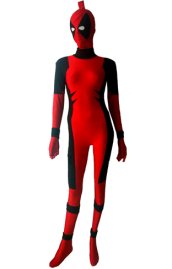 Killer Queen Spandex Lycra Zentai Costume | Prelude to Deadpool Corps