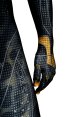 KILLMONGER GOLD JANGUAR Printed Spandex Lycra Costume without Golden Details