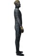 KILLMONGER GOLD JANGUAR Printed Spandex Lycra Costume without Golden Details