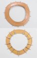 Killmonger Gold Rubber Necklace