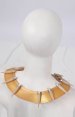 Killmonger Gold Rubber Necklace