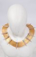 Killmonger Gold Rubber Necklace