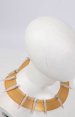 Killmonger Gold Rubber Necklace
