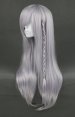 Kirigiri Kyouko's Wig For Cosplay Show! Dangan-Ronpa!