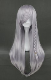 Kirigiri Kyouko's Wig For Cosplay Show! Dangan-Ronpa!
