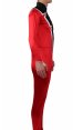 Knight Dragon Squadron Ryusoulger Red Koh Costume