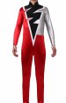 Knight Dragon Squadron Ryusoulger Red Koh Costume