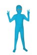 Lake Blue Open Eyes Kids Zentai Suit