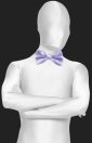 Lavender Satin Bow Tie