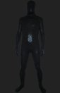 Leopard Bodysuits | Black Leopard Pattern Shiny Metallic Full Body Zentai Suit