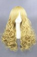 Light Gold Lolita Curled Long Wig!