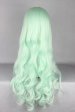 Light Green Lolita Long Cosplay Wig