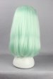 Light Green Mid-length Lolita Cosplay Wig