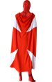 Lion Pattern Superhero Zentai Suit with Cape