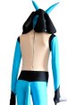 Lucario Costume | Black and Blue Spandex Lycra Zentai Costume