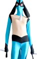 Lucario Costume | Black and Blue Spandex Lycra Zentai Costume