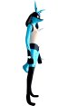 Lucario Costume | Black and Blue Spandex Lycra Zentai Costume