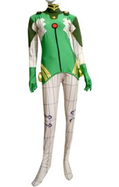 Makinami Mari Costume | Printed Spandex Lycra with Padding