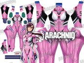 Mari Plugsuit Dye-Sub Spandex Lycra Costume