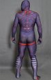 Mark Vick B-guy Beyond Printed Bodysuit with 3D Muscle Shading