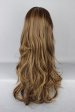 Maroon Long Lolita Cosplay Wig