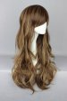 Maroon Long Lolita Cosplay Wig