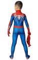 MARVEL SPIDER-MAN PS4 Printed Spandex Lycra Costume for Kid