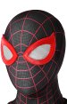 Marvel Spiderman PS5 2 Miles Morales Spandex Lycra Costume