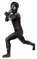 Marvel's Captain America Civil War T'Challa Black Panther Costume for Kid
