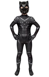 Marvel's Captain America Civil War T'Challa Black Panther Costume for Kid