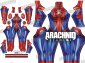 MARY JANE Dye-Sub Printed Spandex Lycra S-guy Costume