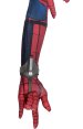 MCU Homecoming S-guy Puff Painted Costume with Fake Leather and Webshooters