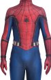 MCU Homecoming S-guy Puff Painted Costume with Fake Leather and Webshooters