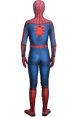 MCU Homecoming S-guy Puff Painted Costume with Fake Leather and Webshooters