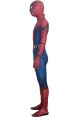 MCU Homecoming S-guy Puff Painted Costume with Fake Leather and Webshooters
