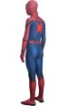 MCU Homecoming S-guy Puff Painted Costume with Fake Leather and Webshooters