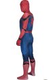 MCU S-guy Printed Spandex Lycra Costume with Leather