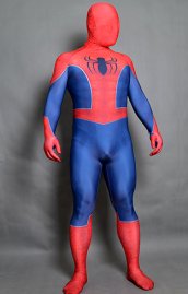 Merch S-guy Printed Spandex Lycra Bodysuit with 3D Muscle Shading