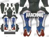MERCY COMBAT MEDIC ZIEGLER Overwatch Dye-Sub Printed Spandex Lycra Costume